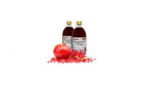 ORGANIC POMEGRANATE CIDER VINEGAR RAW UNFILTERED WITH THE MOTHER
